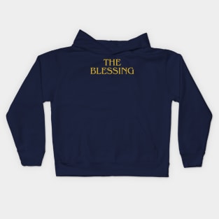 the blessing Kids Hoodie